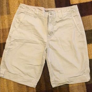 Men Old Navy Grey Shorts